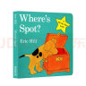 Where's Spot? 小玻在哪里纸板翻翻书儿童低幼启蒙英语亲子互动游戏书 实拍图