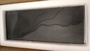 石金道天然烏金石茶盤功夫茶具家用客廳高端輕奢簡(jiǎn)約創(chuàng)意大號(hào)石茶托茶臺(tái) 流（1.0） 單盤100*40*3CM 曬單實(shí)拍圖