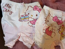 Hello Kitty女童安全褲防走光棉夏季薄款兒童內褲寶寶四角平角打底抗菌短褲 A款A類(lèi) [2條裝] 230- 2條 XL碼 140 參考身高 130-140cm 曬單實(shí)拍圖