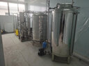 藍珊瑚 大型工業(yè)凈化水設備商用凈水器制水裝置RO超純水反滲透水處理設備純化水除水垢軟化水軟水過(guò)濾機 3T/H單級水過(guò)濾器 曬單實(shí)拍圖