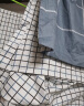 博洋（BEYOND）博洋家纺全棉三件套学生宿舍纯棉被套床单套件 格爵120cm 实拍图