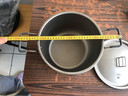 鎧斯（KEITH）純鈦6L吊鍋湯鍋鈦鍋煮湯煲粥熬湯大鍋露營(yíng)野炊輕質(zhì)便攜 Ti8301 6L鈦鍋 曬單實(shí)拍圖