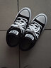 匡威（Converse）官方 All Star Madison經(jīng)典休閑帆布鞋中幫563512C 黑/563512C 37 曬單實(shí)拍圖