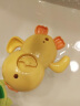 贝昔（beixi）宝宝洗澡玩具儿童戏水小鸭子婴儿小黄鸭沐浴游泳玩具男孩女孩抖音 小猪骑飞鱼+萌龟+萌鸭 实拍图