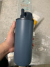 Kinto日本 ACTIVE保冷杯女男便攜不銹鋼保溫杯大容量吸嘴式運動(dòng)水杯  藍色 600ml 曬單實(shí)拍圖