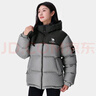 駱駝1996羽絨服女[baby同款]熱能速暖防寒防風(fēng)羽絨服外套男 B605C4，幻影黑/硯墨灰 ，中性（方標） L 曬單實拍圖