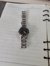 賓利2025款手表小表盤(pán)鋼帶女士石英表時(shí)尚潮流商務(wù)簡(jiǎn)約女表防水8049 BX8049鋼帶黑面女 曬單實(shí)拍圖