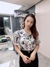 皮爾卡丹（pierre cardin）品牌雪紡連衣裙女夏季女裝2025年新款氣質(zhì)洋氣時(shí)尚媽假兩件裝裝裙 白色 XL 曬單實(shí)拍圖