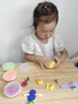touchmark超輕粘土兒童橡皮泥彩泥安全幼兒園專(zhuān)用不臟手diy玩具手工兒童黏土工具含課程開(kāi)學(xué)禮物 【公主粉】24色+基礎配件 曬單實(shí)拍圖