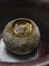 世紀(jì)茗家圈枝柑小青柑整斤簡易袋裝地道正宗新會小青柑宮廷普洱熟茶500g 曬單實拍圖