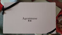 覓絲（Agentmuse）裸感睡衣女性感吊帶睡裙復(fù)古莫代爾家居服帶杯墊套裝346迷霧玫瑰S 曬單實(shí)拍圖