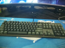 DURGOD 杜伽87/104键笔记本电脑PBT键帽机械键盘全键无冲（办公游戏电竞吃鸡键盘） K320-深空灰-白光-热插拔版（定制轴） 单光 茶轴 实拍图