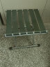 华恺之星 马扎折叠凳 户外折叠椅子便携小凳子板凳矮凳ZD05大号 10把装 实拍图