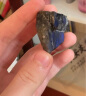 天然水晶宝石石头奇石矿石标本原石摆件地质教学科普摆件 磷灰石一块(2-3cm) 实拍图