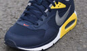 耐克（NIKE）官方艦店男鞋夏季運動鞋AIR MAX氣墊減震跑步鞋休閑鞋511416-104 511416-400/AIR MAX藍(lán)黃潮款 39 曬單實拍圖