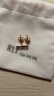 周生生  18K彩金耳釘 薄荷系列方形 女款 92811E定價(jià) 曬單實(shí)拍圖