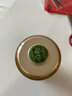 乾唐軒活瓷杯一心一意隨手杯水杯茶杯陶瓷杯子禮物優(yōu)選 淺水藍+彩釉+手工描金 曬單實(shí)拍圖