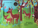 偷偷看自然翻翻书：森林动物 3-6岁 乐乐趣儿童启蒙认知翻翻书（培养观察力） 实拍图