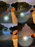 KLARUS凱瑞茲XT12GT PRO超遠(yuǎn)射手電筒戶外戰(zhàn)術(shù)搜救巡邏手電 黑色 曬單實(shí)拍圖