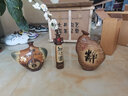 大井 中式擺件創(chuàng)意陶瓷工藝品博古架辦公室家居裝飾品出使商務(wù)禮品 寬胸A 荷韻新 曬單實(shí)拍圖