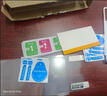 華為（HUAWEI）華為nova11 nova11se原裝高清軟膜FOA-AL00原機(jī)出廠自帶防刮保護(hù) 原裝高清軟膜2片送刮卡 華為nova11 曬單實拍圖