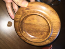 玉頤閣 實木壺承 手工竹編小干泡茶臺茶墊壺托 養(yǎng)壺茶道功夫茶具配件 雅竹壺承 15cm*3cm 曬單實拍圖