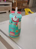bobo水杯兒童吸管杯奶瓶ppsu重力球吸管杯愛(ài)伊小熊吸管學(xué)飲小金壺 330ml【紅色】 曬單實(shí)拍圖
