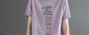 玖卡依短袖t恤女2025夏季新款女裝純棉刺繡圓領(lǐng)體恤寬松文藝半袖上衣女 灰色繡花女孩 2XL 建議130-145斤 曬單實拍圖