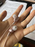 入耳式耳機(jī)硅膠套軟耳塞套膠圈通用vivo三星oppo小米索尼漫步者bo藍(lán)牙耳帽Beats藍(lán)牙耳套配件 灰透紅大中小各6個(gè)【送盒】 曬單實(shí)拍圖