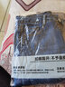 米鏡牛仔褲女春夏裝新款高腰顯瘦緊身長褲九分小腳褲女褲休閑褲 269-常規(guī) 淺藍(lán)（長褲） 27 曬單實(shí)拍圖