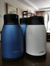 象?。╖O JIRUSHI）象印保溫壺咖啡壺桌面居家用辦公大容量熱水瓶暖水壺SH-HS15C/19C 磨砂藍-1.5L 1.5L 曬單實(shí)拍圖