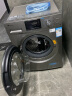 小天鹅（LittleSwan）10公斤变频 滚筒洗衣机全自动 京东小家 以旧换新 水魔方护形护色 TG100EM01G-Y50C 实拍图