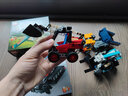 樂高（LEGO）Technic系列科技機(jī)械組 拼插積木兒童玩具生日禮物 滑移裝載機(jī)42116 曬單實(shí)拍圖