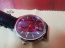 依波路（ERNEST BOREL）瑞士手表男 都市系列兩地時(shí)商務(wù)藍盤(pán)皮帶石英男表送老公N0732G0D 曬單實(shí)拍圖