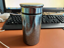 TAIC 太可鈦度純鈦保溫杯鈦杯雙層真空水杯茶杯湯優(yōu)杯大容量男女便攜 莫奈·瀚海藍360ml 曬單實拍圖