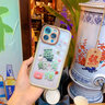 丁域適用蘋果16promax手機(jī)殼新款透明iPhone15plus可愛卡通14pro高端鏡頭全包13網(wǎng)紅女款防摔硅膠軟殼 粉色 蘋果15Promax 曬單實(shí)拍圖