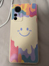 漫畫(huà)師 適用紅米Note15Pro+手機殼5G男女新款小米Redmi note15pro液態(tài)硅膠全包防摔保護套簡(jiǎn)約個(gè)性笑臉 紅米Note15Pro【古董白-水彩笑臉】鏡頭全包 曬單實(shí)拍圖