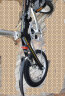 大行（DAHON）折叠自行车14英寸超轻迷你便携小轮男女式单车BYA412 黑色 实拍图