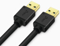 帝特USB3.0數(shù)據(jù)線公對(duì)公 雙頭高速傳輸適用移動(dòng)硬盤(pán)散熱器U盤(pán)機(jī)頂盒延長(zhǎng)連接線 1米DT-CU0301 曬單實(shí)拍圖