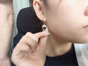 ?？ㄒ婪▏鴱凸哦h(huán)女小眾耳釘女高檔奢華耳飾元旦新年禮物 曬單實(shí)拍圖