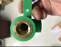 天一金牛 雙連體內(nèi)絲彎頭綠色環(huán)保PPR20  4分 6分配件 管材管件 PPR水管配件 20/4分*1/2 曬單實拍圖