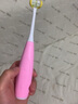 珂宜三面電動牙刷成人3d軟毛兒童充電防水聲波3-6-12歲磨圓刷神器U型 兒童款紅色（2支刷頭） 1支 曬單實拍圖