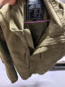 龙牙三代特战风衣战术外套男士大衣春秋冬季户外防风大衣 土狼棕 XXL（200-220斤） 实拍图