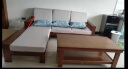 丽巢 实木沙发客厅组合家具中式现代转角沙发小户型木质沙发床两用17 三人位+贵妃榻+茶几 实拍图