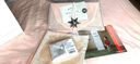 MARLMARL新年過年衣服女童連衣裙公主裙寶寶tutu裙禮服tutu02優(yōu)雅灰 fukusa禮品包裝粉色 均碼 cm(0-6歲) 曬單實拍圖