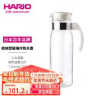 HARIO日本原装进口冷水壶大容量耐热玻璃杯凉水壶热饮花茶果汁杯1400ML 实拍图