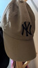 NEW ERA【七夕禮物】紐亦華MLB棒球帽男女同款NY潮酷遮陽(yáng)軟頂彎檐帽子 13792909-卡其色 OSFM 曬單實(shí)拍圖