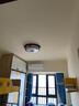 維古燈飾維古新中式吸頂燈客廳餐廳燈具實(shí)木臥室書房大氣燈簡約現(xiàn)代中式燈 方46x46cm三色無極調(diào)光 曬單實(shí)拍圖