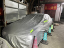 牧安 專用于寶馬3系車衣5系車罩7系x1x3x4x5x6 320li防曬防雨牛津布車套隔熱遮陽夏季 銀色加絨款 曬單實(shí)拍圖