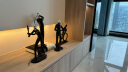 贝汉美（BHM） 创意摆件工艺品 家居客厅电视柜酒柜红酒架办公室办公桌装饰品 4件套装价 实拍图